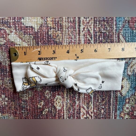 Hanna Andersson x Disney Winnie the Pooh dress with tights and headband 0-3month - Picture 4 of 11